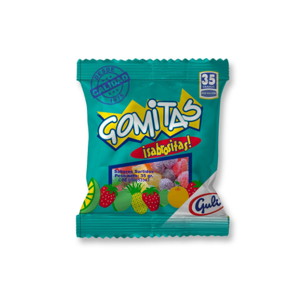 Guli Gomitas Sabrositas 35Gr