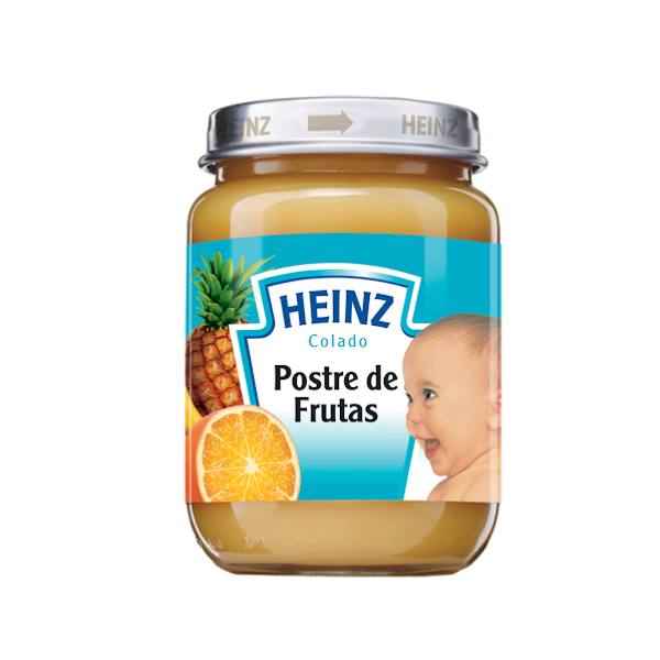 Heinz Compota Postre De Frutas 186Gr.