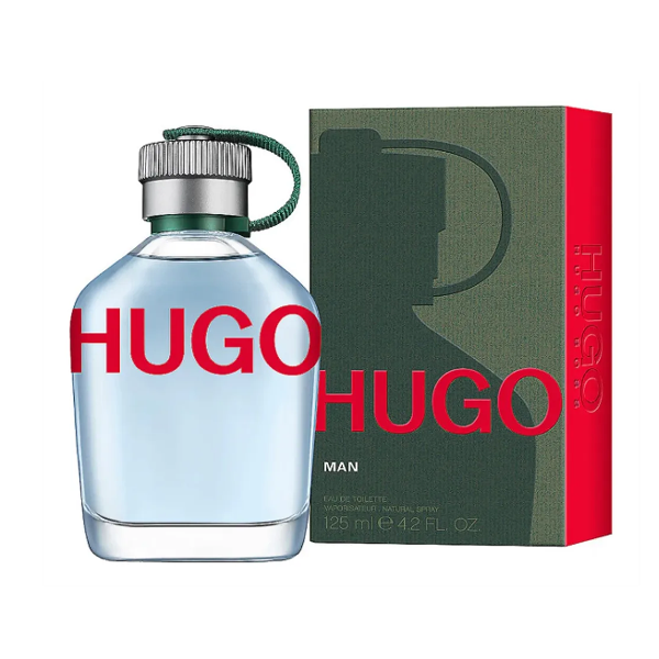 Hugo Boss Perfume Para Caballero 125Ml