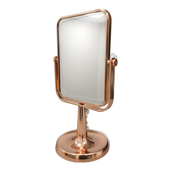 Isola Espejo Rectangular Oro Rosa 38296