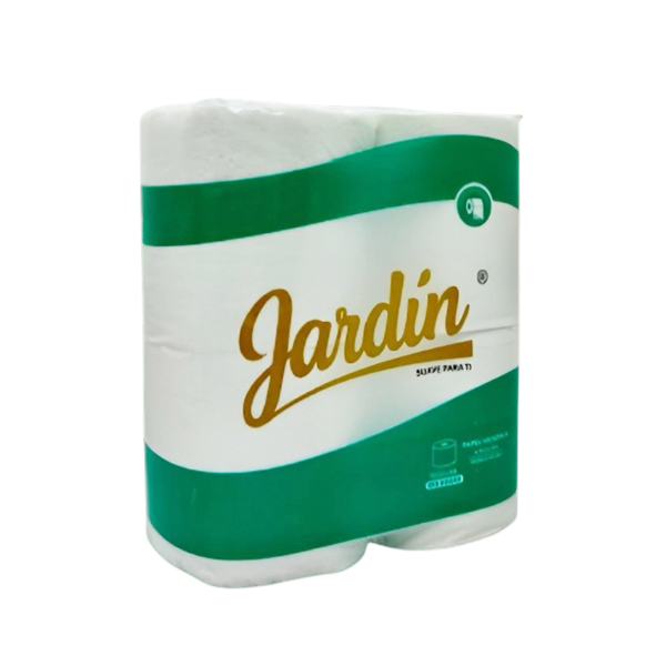 Jardin Papel Higiénico 215H X 4 Unidades