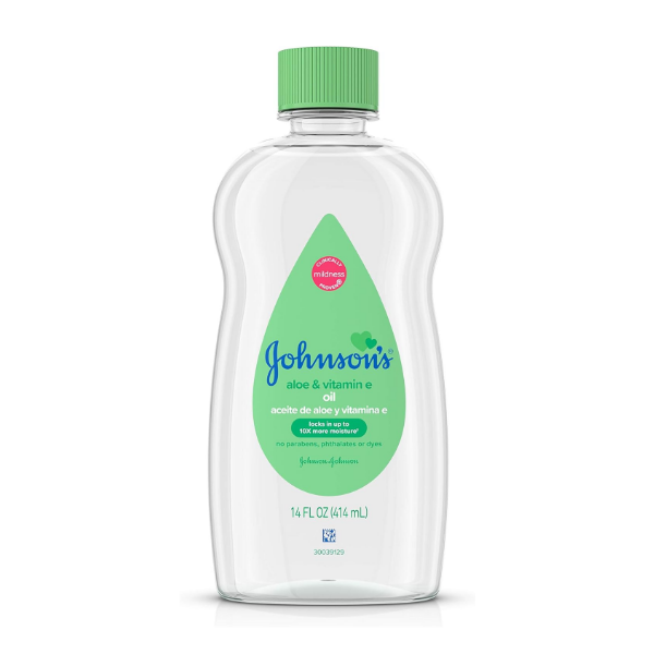 Johnsons Aceite De Aloe Y Vitamina E  414Ml