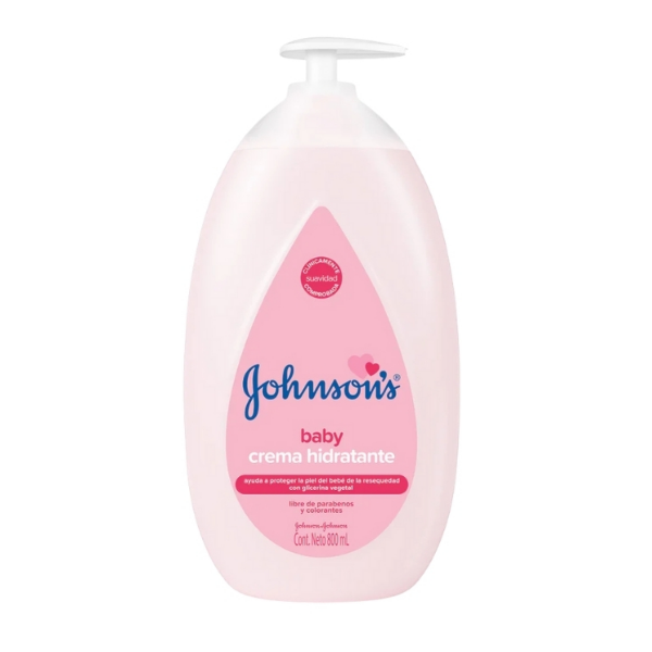 Johnsons Baby Loción Hipoalargenica 800Ml