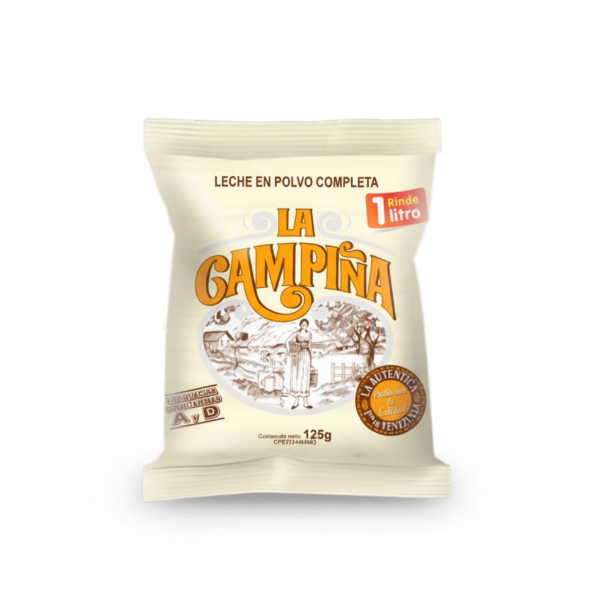 La Campiña Leche Completa Polvo 125Gr