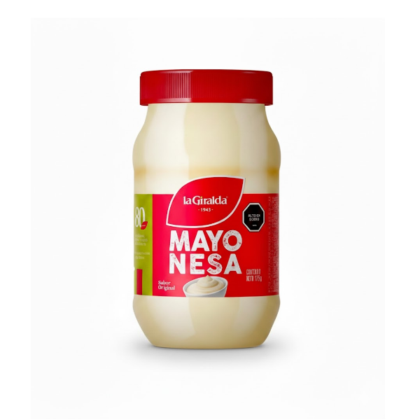 La Giralda Mayonesa Sabor Original 175Gr