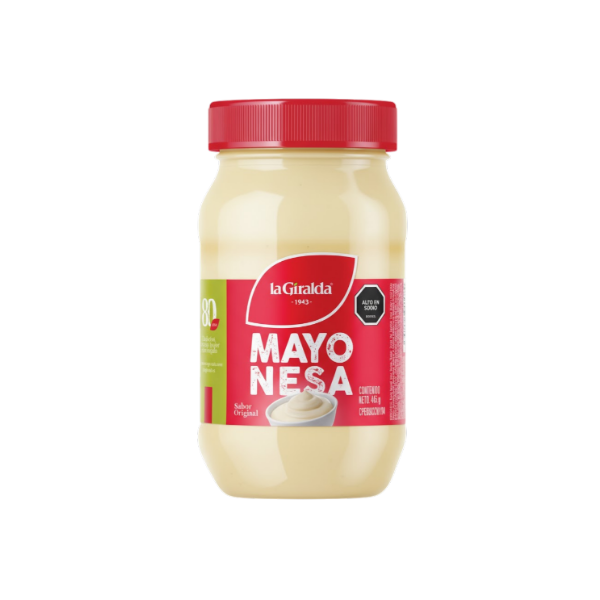 La Giralda Mayonesa Sobor Original 445Gr