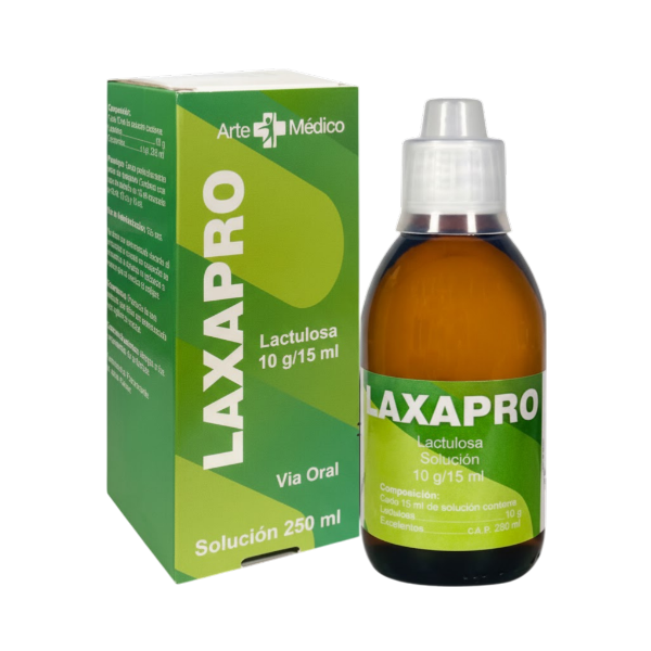 Laxapro Jarabe Lactulosa 10G/15Ml X 250Ml Arte Medico