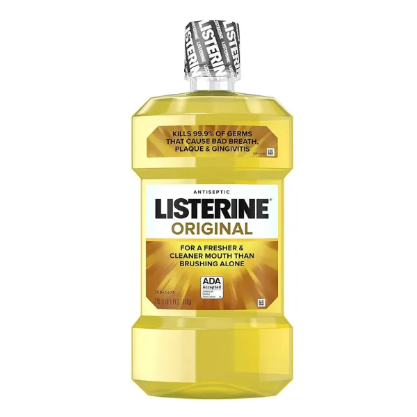 Listerine Enjuague Bucal Original  1.5Ltro