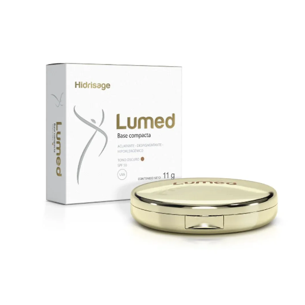 Lumed Base Compacta Tono Oscuro 11Gr Hidrisage