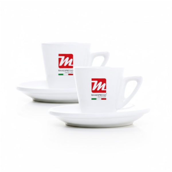 Maxespresso Set De Dos Tazas De Porcelana 200Ml