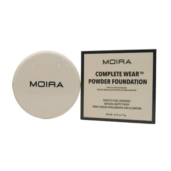 Moira Base De Maquillaje En Polvo  Tono 300 9Gr