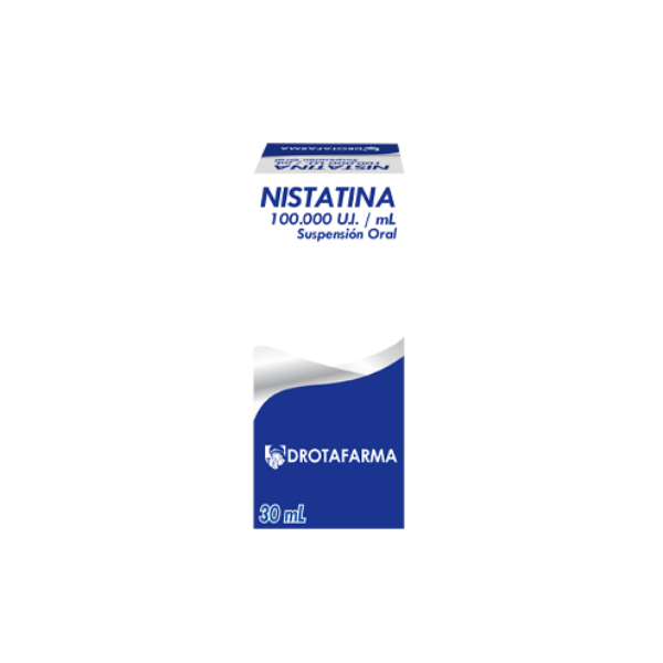 Nistatina Suspensión Oral 100.000Ui./5Ml X 30Ml Drotafarma