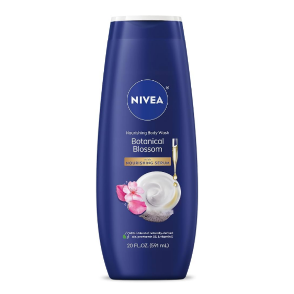 Nivea Gel De Ducha Botanical Blossom 591Ml