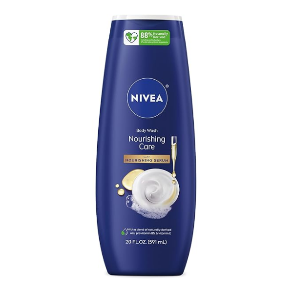 Nivea Gel De Ducha Nourishing Care 591Ml