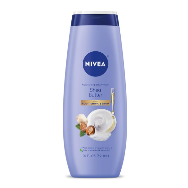 Nivea Gel De Ducha Shea Butter 591Ml