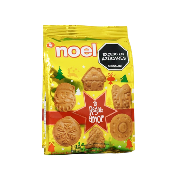 Noel Galletas Dulces Surtidas Navidad 100Gr