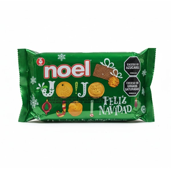 Noel Galletas Dulces Surtidas Navidad 100Gr