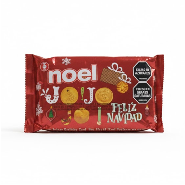 Noel Galletas Dulces Surtidas Navidad 90Gr