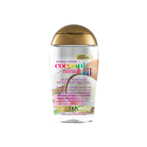 Ogx Coconut Miracle Oil  X 100Ml