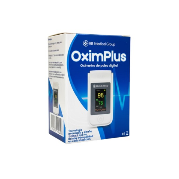 Oximplus Oximetro De Pulso Digital