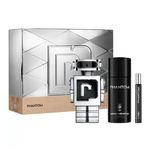 Pacco Rabanne Phantom Set De 3 Piezas