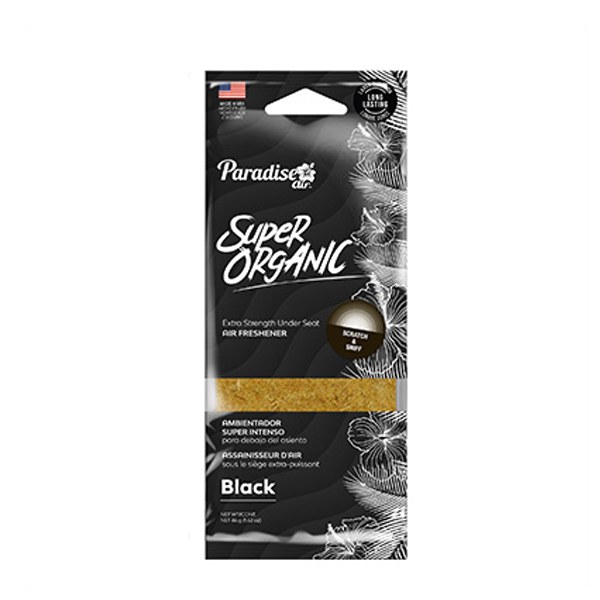 Paradise Ambientador Para Carro Black 46Gr