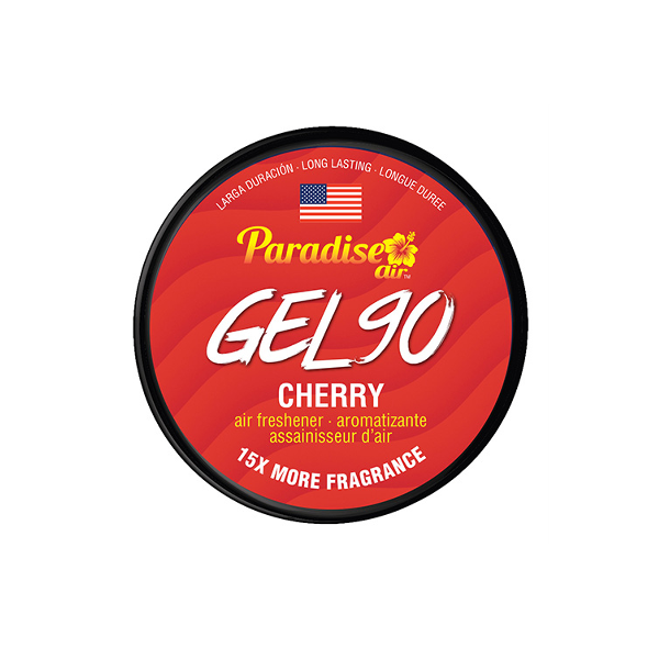 Paradise Ambientador Para Carro En Gel Cherry 15Gr