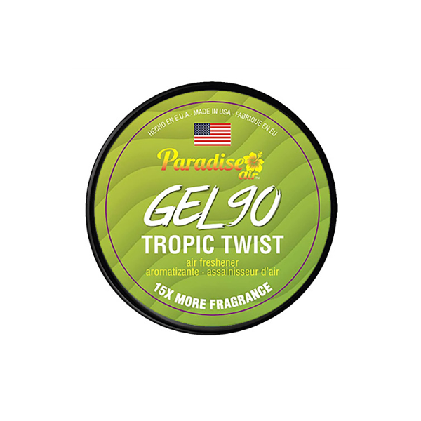 Paradise Ambientador Para Carro En Gel Tropic Twist 15Gr