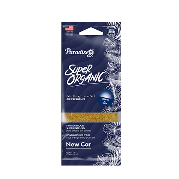 Paradise Ambientador Para Carro New Car 46Gr