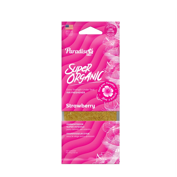 Paradise Ambientador Para Carro Strawberry 46Gr