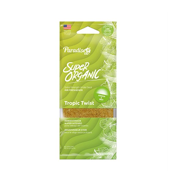Paradise Ambientador Para Carro Tropic Twist 46Gr