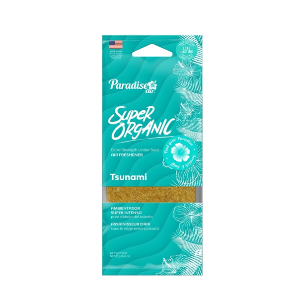 Paradise Ambientador Para Carro Tsunami 46Gr