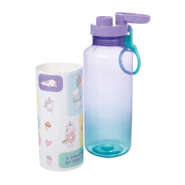Plasutil Botella Unicornio 17281 600Ml