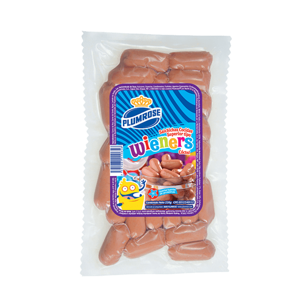 Plumrose Salchichas Wieners Coctel 110Gr