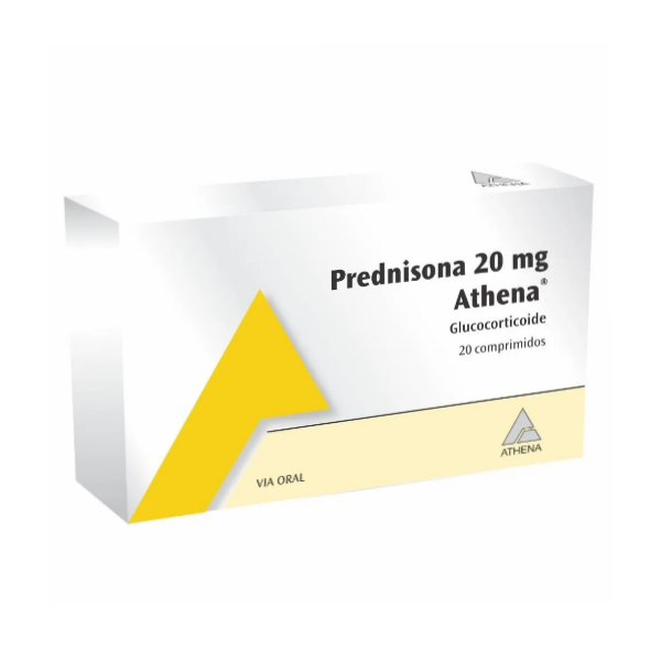 Prednisona 20Mg X 20 Comprimidos Athena