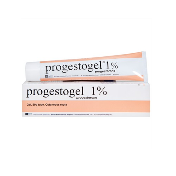 Progestogel 1% Gel Tópico X 80Gr. Besins