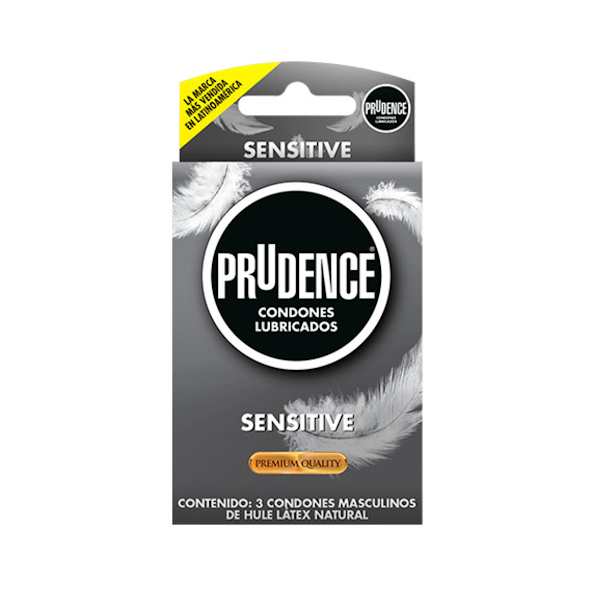 Prudence Preservativos/Sensitive + Retardantes Preservativos X 6 Unidades