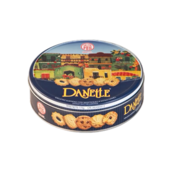 Puig Danette Galletas Surtidas Sabor Mantequilla 170Gr.