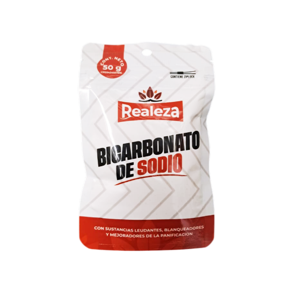 Realeza Bicarbonato De Sodio 50Gr