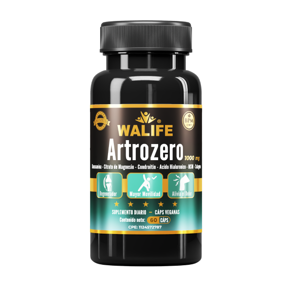 Artrozero 1000Mg X 60 Cápsulas Walife