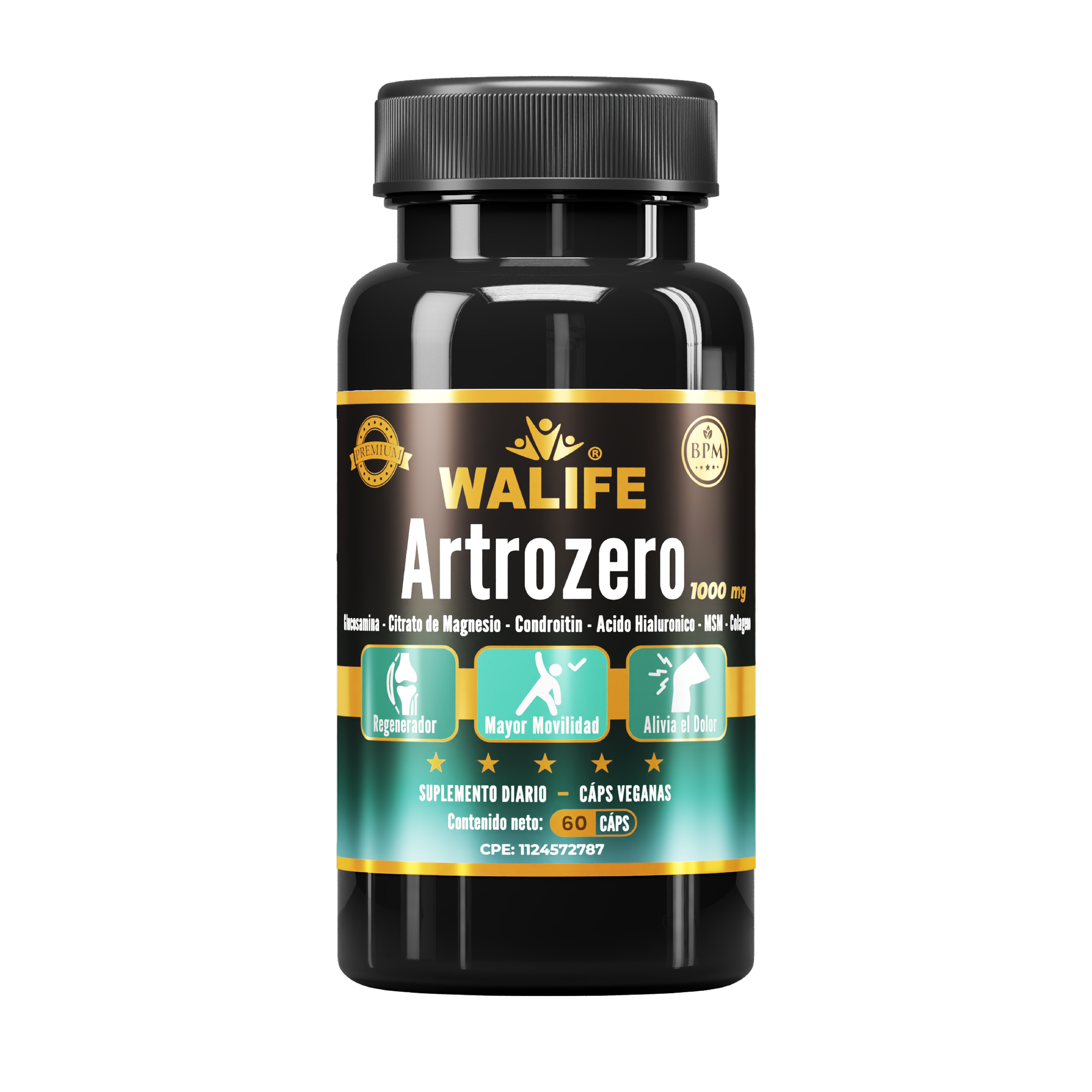 Artrozero 1000Mg X 60 Cápsulas Walife