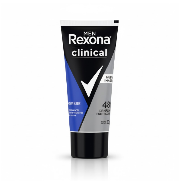 Rexona Desodorante Crema Clinical Men 30Gr