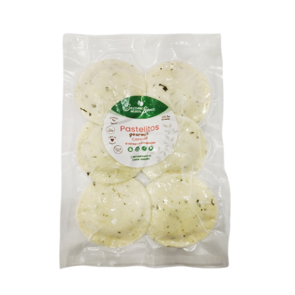 Se Come Sano Pastelitos De Caprese 6 Unidades