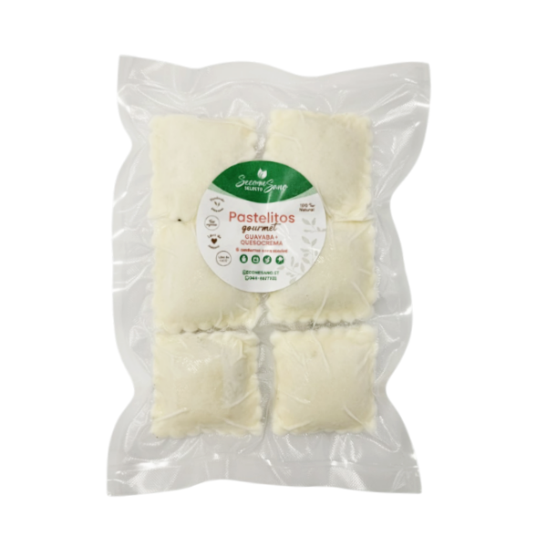 Se Come Sano Pastelitos De Esp. Queso Crema 6 Unidades