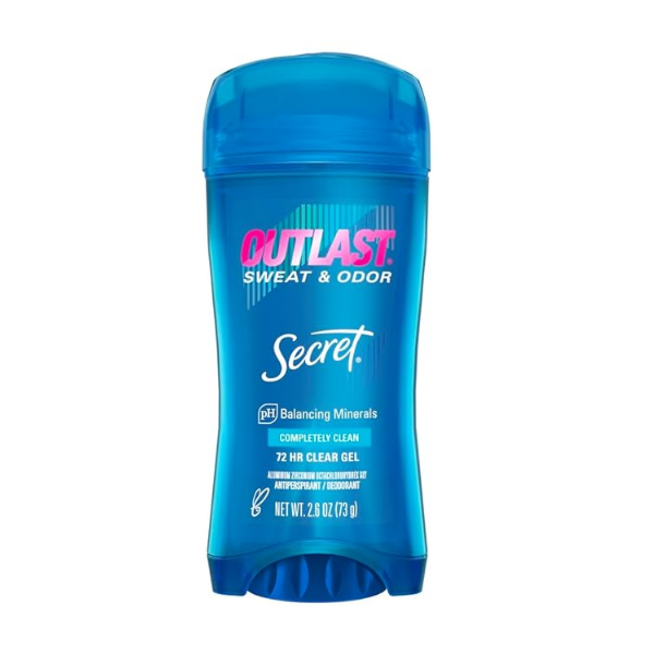 Secret  Antitranspirante/Desodorante  Barra Completely Clean 73Gr