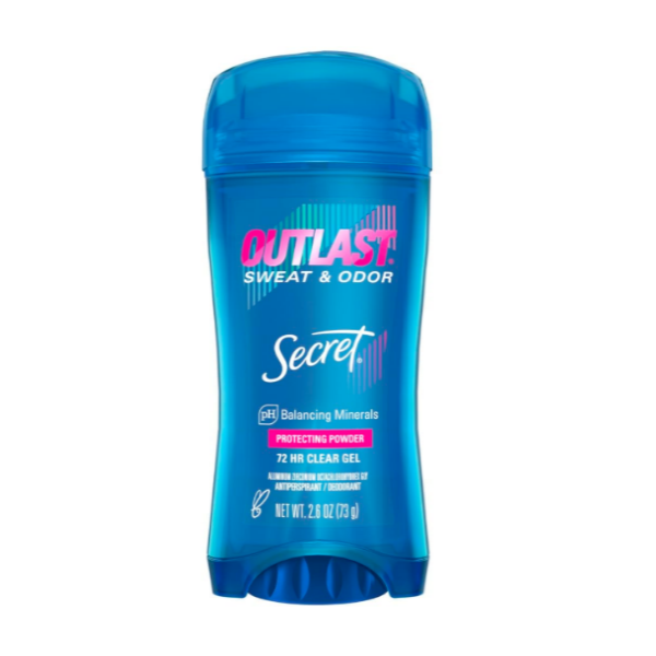 Secret  Antitranspirante/Desodorante  Barra Protecting Powder 73Gr