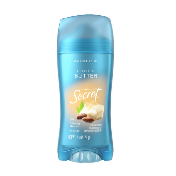 Secret  Antitranspirante/Desodorante  Cocoa Butter 73Gr