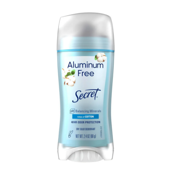 Secret Desodorante Barra Cotton 68Gr