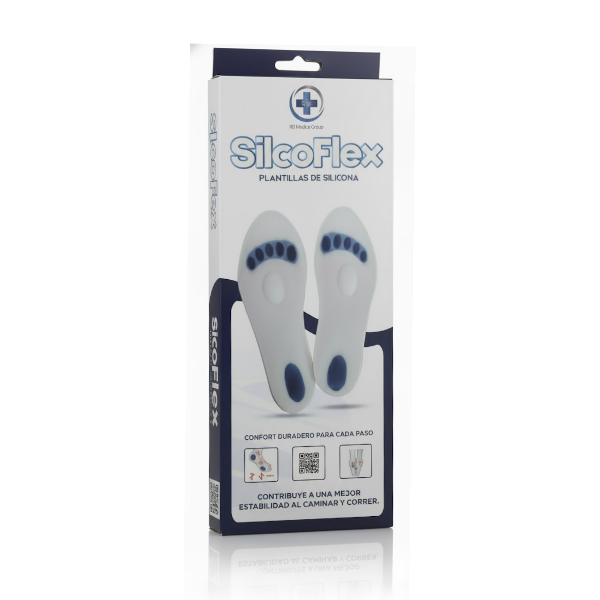 Silcoflex Plantillas De Silicona Talla S 37-38 Sfp001