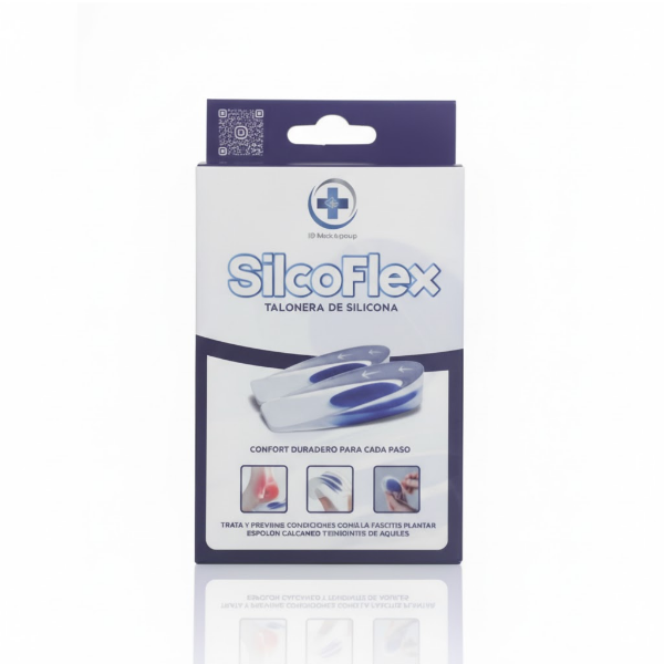 Silcoflex Talonera De Silicona Talla L Rb-0462